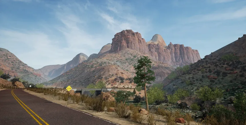 Скриншот 4 к игре American Motorcycle Simulator