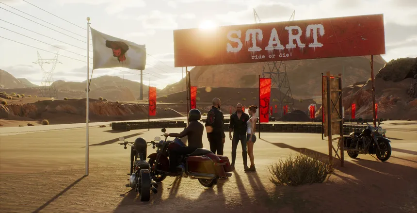 Скриншот 5 к игре American Motorcycle Simulator