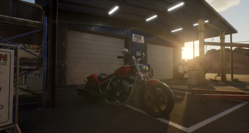 Скриншот 6 к игре American Motorcycle Simulator