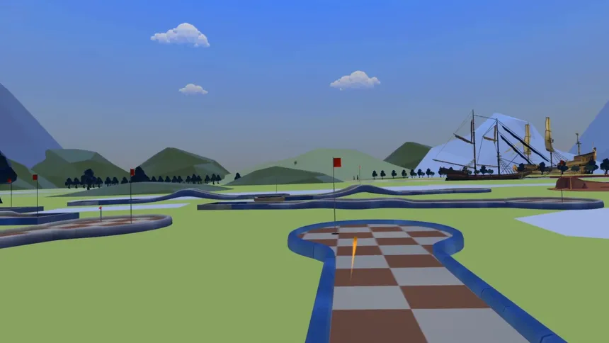 Скриншот 3 к игре Wacky Golf Land