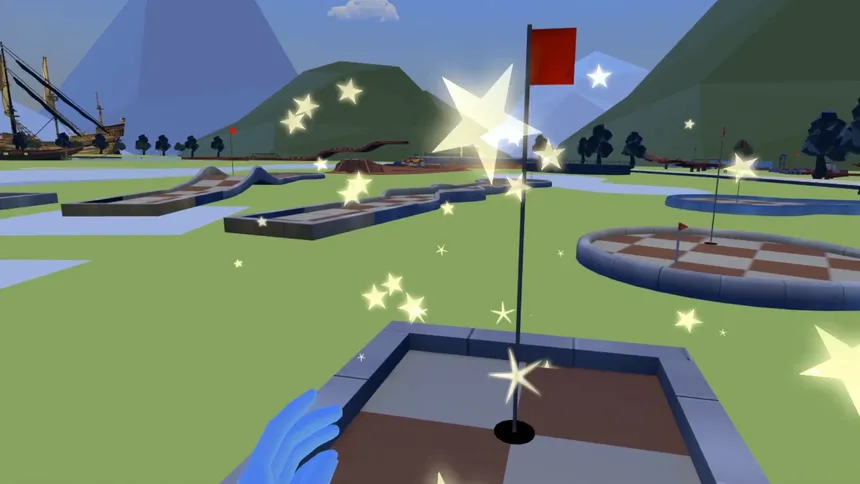 Скриншот 5 к игре Wacky Golf Land