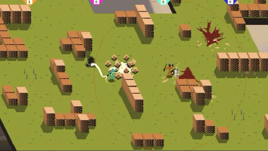 Скриншот 2 к игре Hats and Hand Grenades