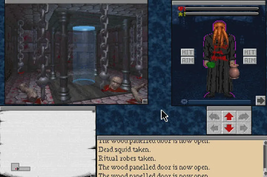 Скриншот 1 к игре The Legacy: Realm of Terror