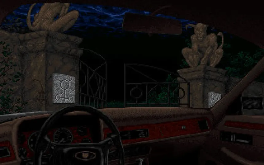 Скриншот 2 к игре The Legacy: Realm of Terror