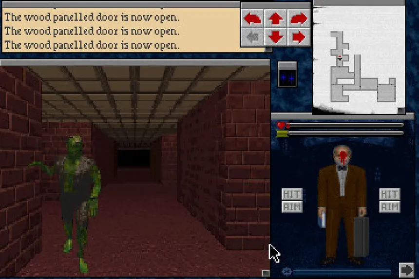 Скриншот 3 к игре The Legacy: Realm of Terror