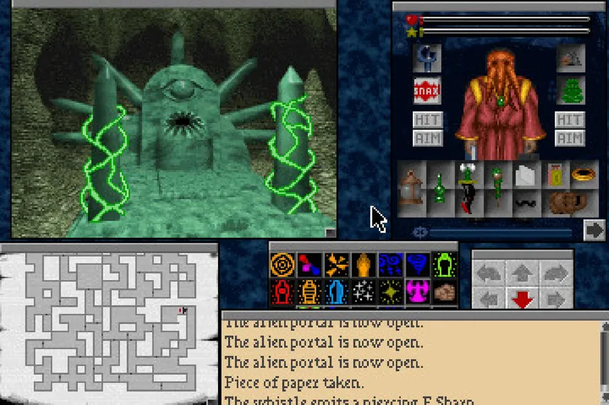 Скриншот 4 к игре The Legacy: Realm of Terror