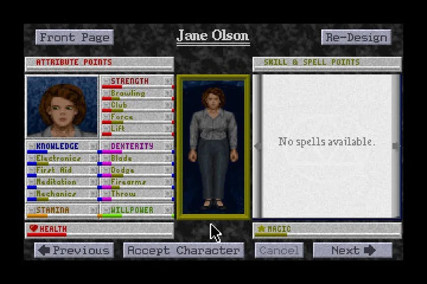 Скриншот 6 к игре The Legacy: Realm of Terror