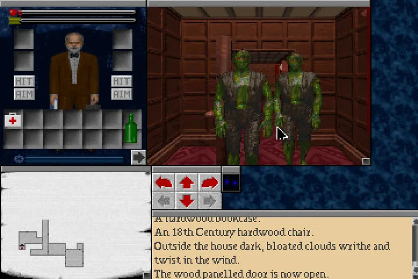 Скриншот 7 к игре The Legacy: Realm of Terror