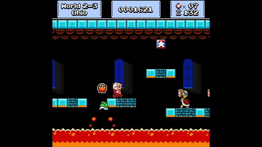 Скриншот 1 к игре Super Bernie World