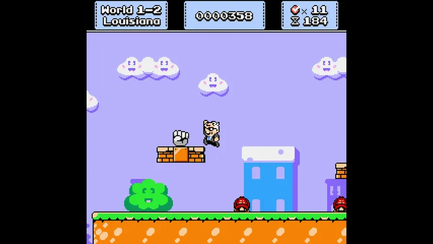 Скриншот 6 к игре Super Bernie World