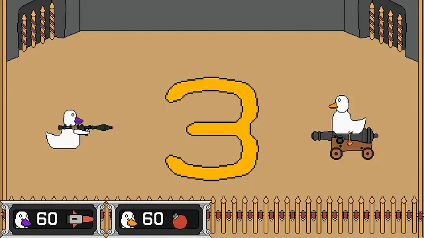 Скриншот 3 к игре Duck Duck Goose