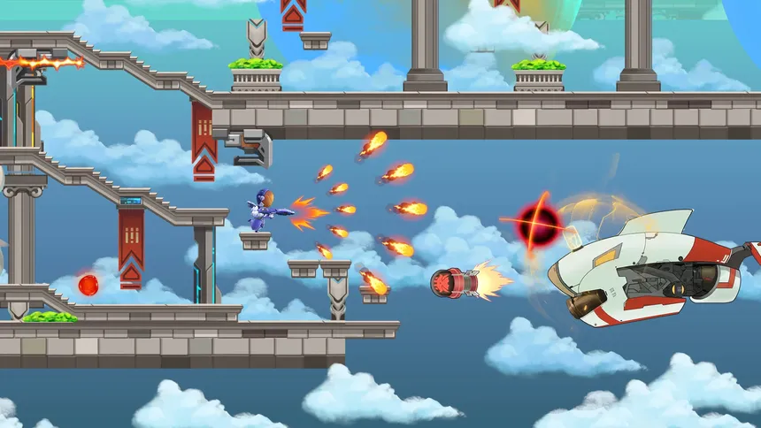 Скриншот 1 к игре Metal Knight