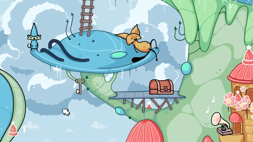 Скриншот 2 к игре Mushroom Cats 2