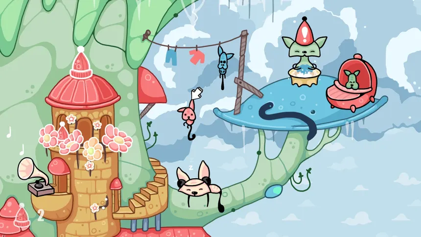 Скриншот 6 к игре Mushroom Cats 2