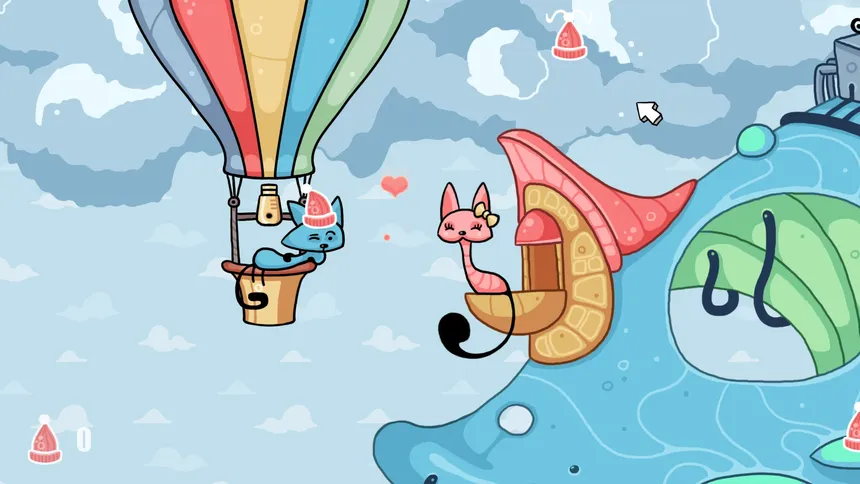 Скриншот 7 к игре Mushroom Cats 2
