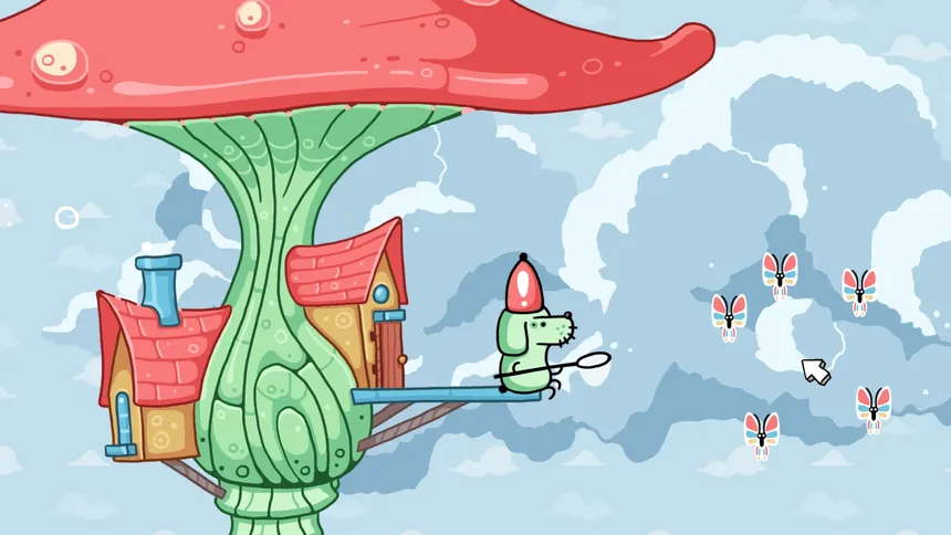 Скриншот 8 к игре Mushroom Cats 2