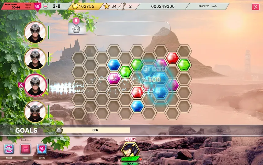 Скриншот 2 к игре DragonScales 6: Love and Redemption