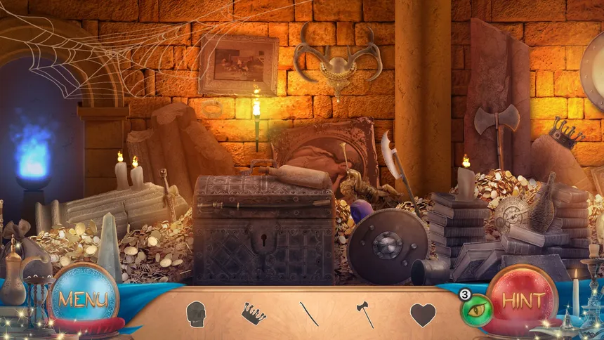 Скриншот 4 к игре Aladdin - Hidden Objects Game