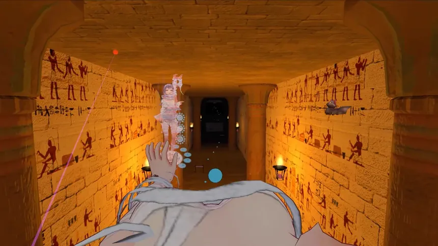 Скриншот 2 к игре VR Mummy Girl