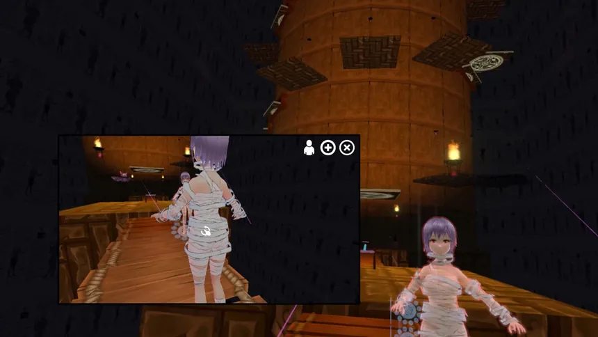 Скриншот 3 к игре VR Mummy Girl