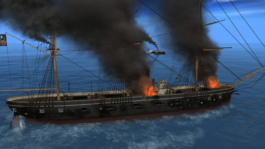 Скриншот 3 к игре Victorian Admirals: Marianas Incident 1887