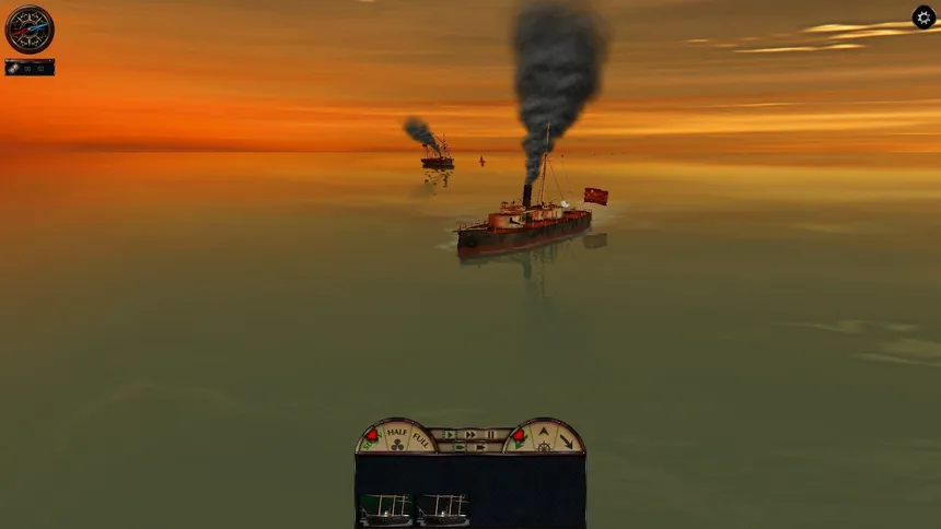 Скриншот 5 к игре Victorian Admirals: Marianas Incident 1887