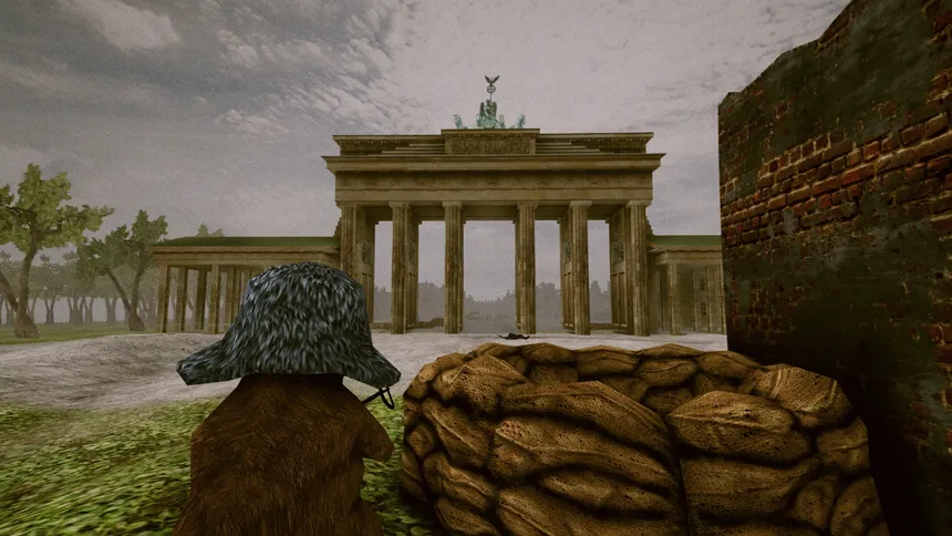 Скриншот 1 к игре BEAR, VODKA, FALL OF BERLIN! 🐻