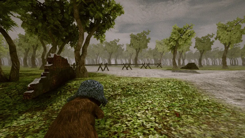 Скриншот 4 к игре BEAR, VODKA, FALL OF BERLIN! 🐻