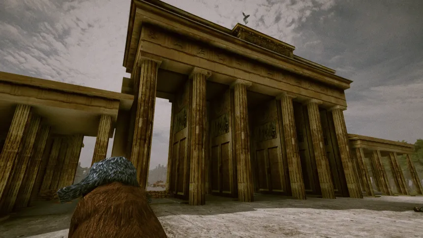 Скриншот 5 к игре BEAR, VODKA, FALL OF BERLIN! 🐻