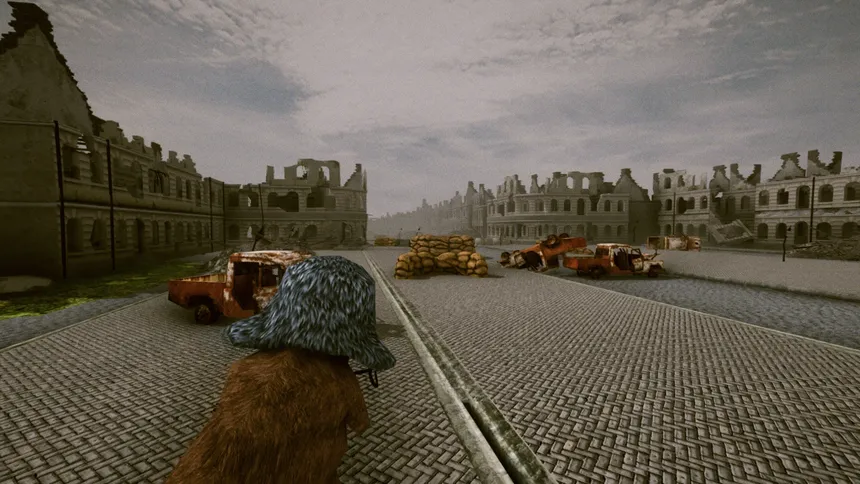 Скриншот 7 к игре BEAR, VODKA, FALL OF BERLIN! 🐻