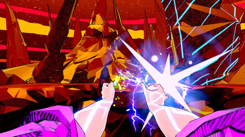 Скриншот 1 к игре SpellPunk VR