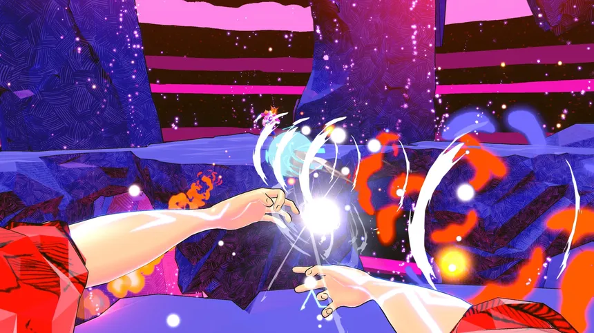 Скриншот 3 к игре SpellPunk VR