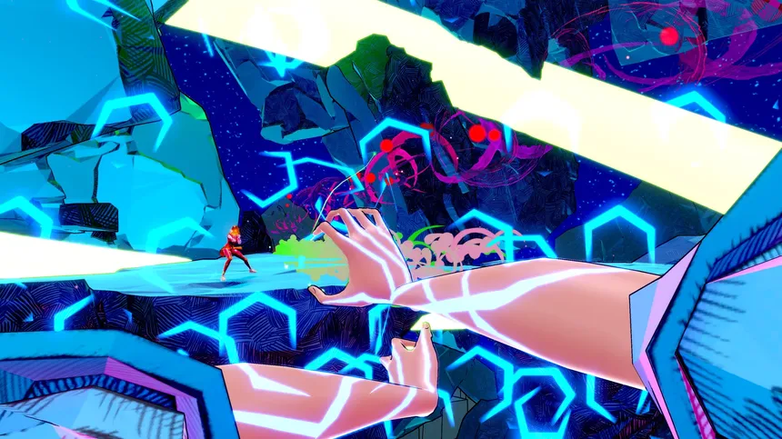 Скриншот 4 к игре SpellPunk VR