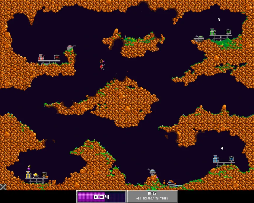 Скриншот 1 к игре Rushberry Mercs