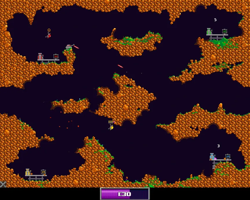 Скриншот 2 к игре Rushberry Mercs