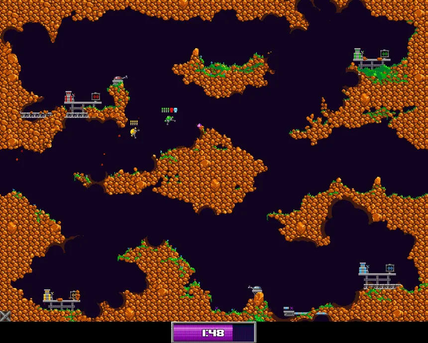 Скриншот 4 к игре Rushberry Mercs
