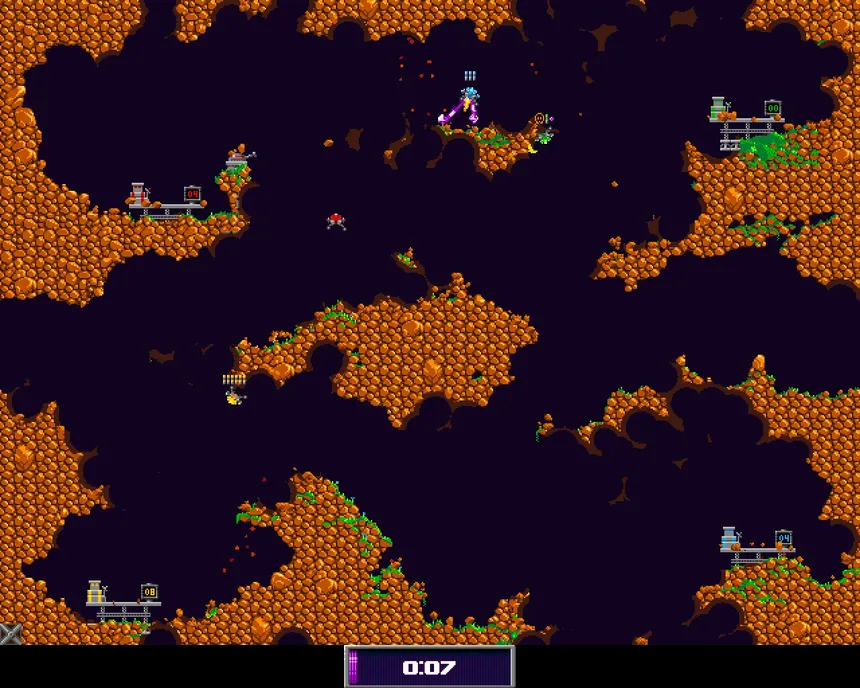 Скриншот 5 к игре Rushberry Mercs
