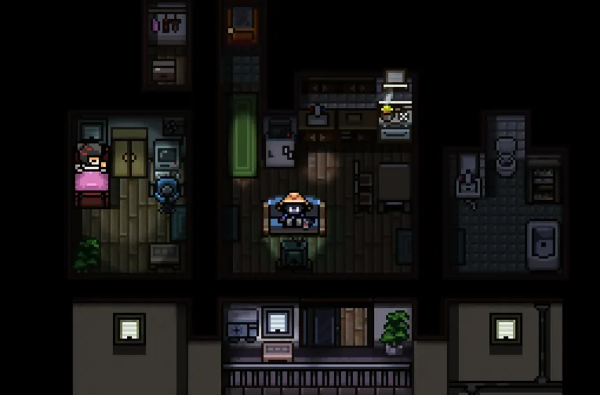 Скриншот 4 к игре Ashina: The Red Witch: Prologue