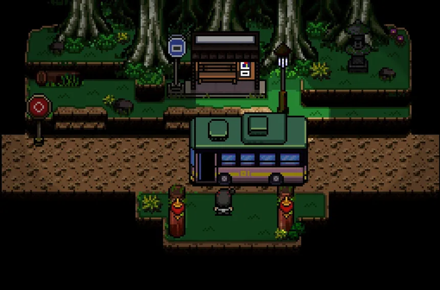 Скриншот 5 к игре Ashina: The Red Witch: Prologue