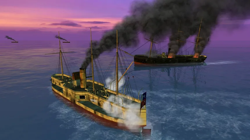 Скриншот 1 к игре Victorian Admirals: Panama Crisis 1885
