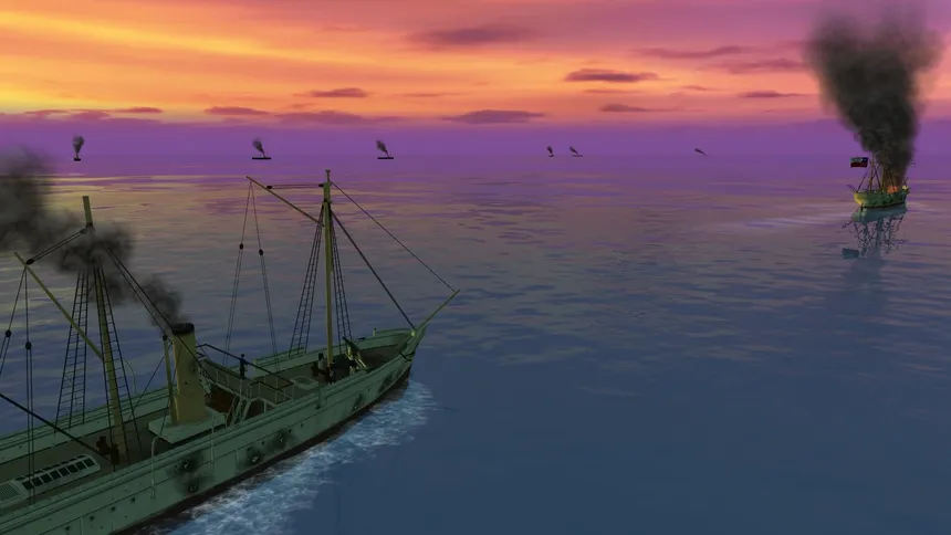 Скриншот 2 к игре Victorian Admirals: Panama Crisis 1885
