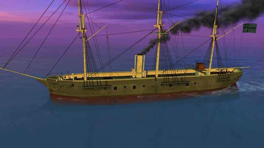 Скриншот 1 к игре Victorian Admirals: Samoan Crisis 1889