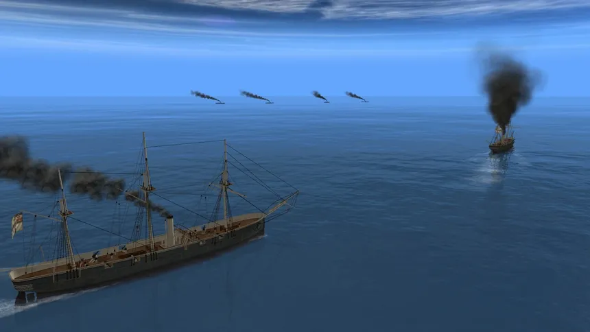 Скриншот 2 к игре Victorian Admirals: Samoan Crisis 1889