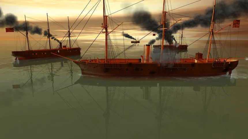 Скриншот 3 к игре Victorian Admirals: Samoan Crisis 1889