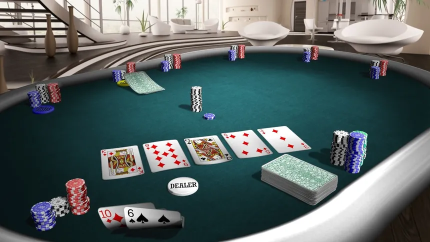 Скриншот 1 к игре Trendpoker 3D: Free Online Poker