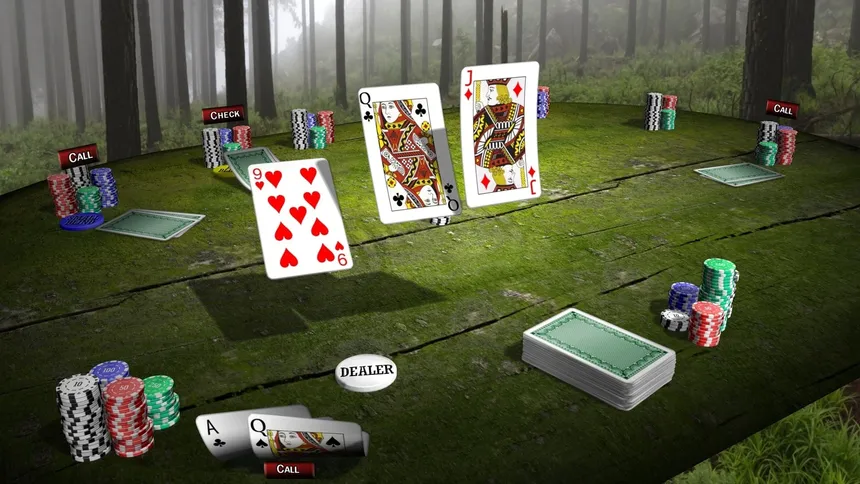Скриншот 6 к игре Trendpoker 3D: Free Online Poker