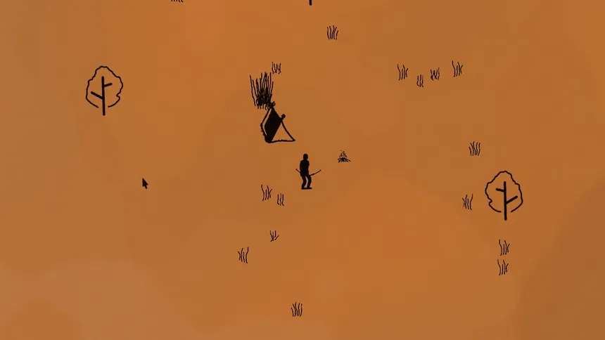 Скриншот 1 к игре Around the Fire