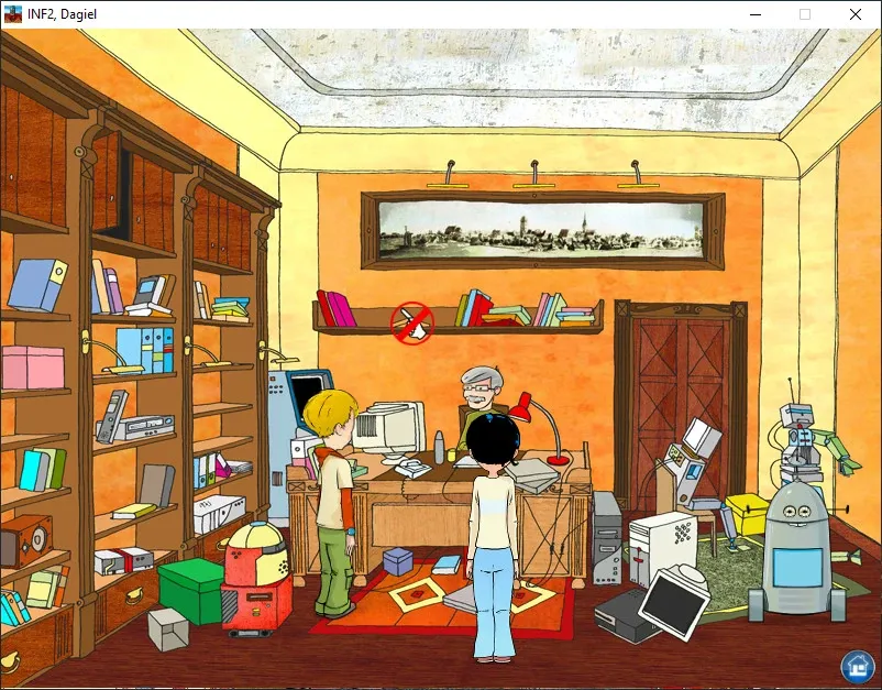 Скриншот 6 к игре Turniej Robotów