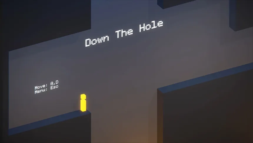 Скриншот 1 к игре Down The Hole