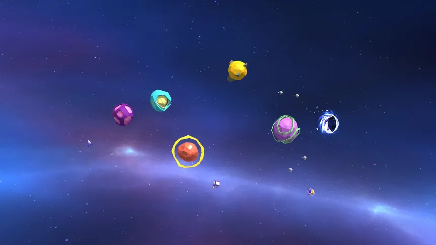 Скриншот 3 к игре Astro-g
